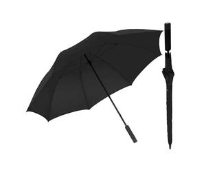 Knirps U.900 Rain Umbrella XXL Ultra Light Rain Umbrella with Non-Slip Handle Windproof Travel Umbrella Manual Open Rain Umbrella for Adults Stick Umbrella 51 Inch
