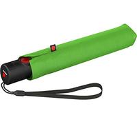Knirps Ultra U.200 Medium Duomatic Pocket Umbrella - Automatic Open/Close - Storm Proof - Windproof, Green, M