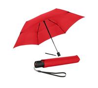 Knirps Ultra U.200 Medium Duomatic Pocket Umbrella - Automatic Open/Close - Storm Proof - Windproof, red, M