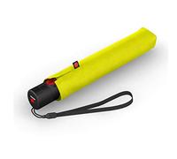 Knirps Ultra U.200 Medium Duomatic Pocket Umbrella - Automatic Open/Close - Storm Proof - Windproof, yellow, M