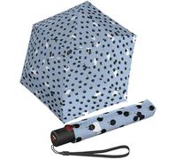 Knirps Ultra U.200 Medium Duomatic Pocket Umbrella - Automatic Opening and Closing - Storm Resistant, Windproof, Rainy Day Ice, 27 x 5 cm, Modern