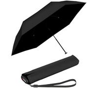 Knirps Ultra US.050 Slim Manual Pocket Umbrella - Ultra Light and Flat - Storm Proof - Windproof - 21 cm