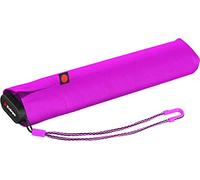 Knirps Ultra US.050 Slim Manual Pocket Umbrella - Ultra Light and Flat - Storm Proof - Windproof - 21 cm, neon green, S,