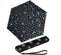 Knirps Ultra US.050 Slim Manual Pocket Umbrella - Ultra Light and Flat - Storm Resistant - Windproof - 21cm, 90 cm