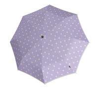 Knirps umbrella A.050 Medium Manual Dot Art Lavender