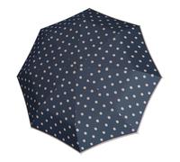Knirps umbrella A.050 Medium Manual Dot Art Ocean