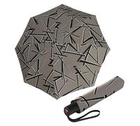 Knirps A.200 Medium Duomatic Automatic Open Rain Umbrella - Compact Windproof Umbrella For Rain - Durable Travel Umbrella For Adults - 97Cm Diameter Retractable Umbrella & Carrying Case,