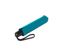 Knirps Umbrella A.200 Medium Duomatic in Various Colours, pacific, Mittel, Modern