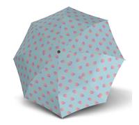 Knirps umbrella A.200 Medium Duomatic Magic Dots Sky