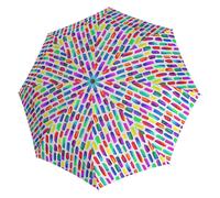 Knirps umbrella A.760 Stick Automatic Create Crystal
