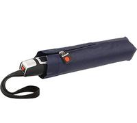 Knirps umbrella Business Line Fiber T2 Duomatic Solid Blue dark blue