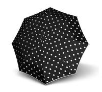 Knirps T.200 Duomatic pocket umbrella 28 cm brown