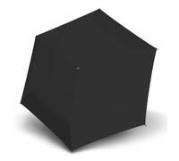 Knirps umbrella Mini Duomatic Midnight Black