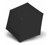 Knirps umbrella Mini Duomatic Midnight Black