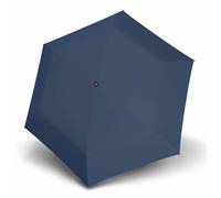 Knirps umbrella Mini Duomatic Sunset Navy