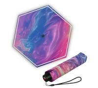 Knirps umbrella Rookie Manual Fashion Imagine Reflective multicolored