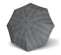 Knirps T.200 Duomatic pocket umbrella 28 cm gray