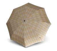 Knirps T.200 Duomatic pocket umbrella 28 cm beige