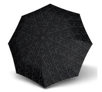 Knirps umbrella T.200 Medium Duomatic Domino Black
