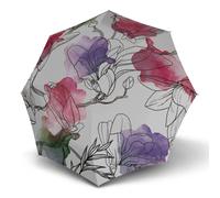 Knirps T.200 Duomatic pocket umbrella 28 cm white