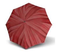 Knirps umbrella T.200 Medium Duomatic Palm Soft Scarlet