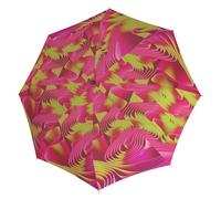Knirps umbrella T.200 Medium Duomatic Waves Sun colorful