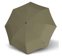 Knirps T.200 Medium Duomatic Kelly Sand UV protection Stick umbrella, 94 cm, Beige (Sand)