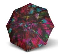Knirps umbrella T.760 Stick Automatic Fashion Peacock Red