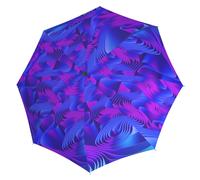 Knirps umbrella T.760 Stick Automatic Waves Ice