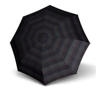 Knirps umbrella T.772 Long Automatic Check Black