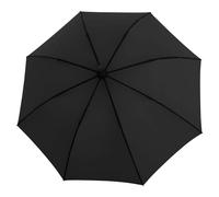 Knirps umbrella Timber Stick Automatic Black