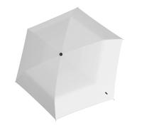 Knirps U.200 Ultra Light Duomatic White Umbrellas, White, One Size