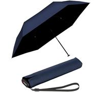 Knirps umbrella US.050 Ultra Light Slim Manual Heatshield Navy/Black dark blue