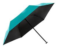 Knirps umbrella US.050 Ultra Light Slim Manual Turquoise With Black Coating blue
