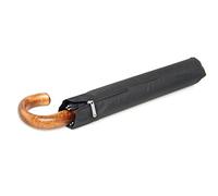 Knirps Unisex-Adult Crook Umbrella, Black, One Size