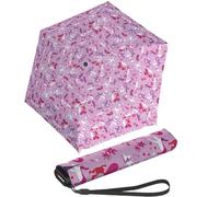 Knirps US.050 Pocket Umbrella Ultra Light Slim Manual Embracing Love