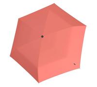 Knirps US.050 Ultra Light Slim Manual Umbrella Salmon Coral