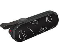 Knirps X1 Super Mini Pocket Umbrella in Case - Lotus, speak, Klein, Classic