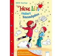 KNISTER Birgit Hexe Lilli zaubert Hausaufgaben: Mit Silbentrennung z (Hardback)