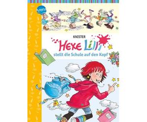 KNISTER Birgit Rieg Hexe Lilli stellt die Schule auf den Kopf: Band (Hardback)