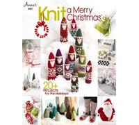 Knit a Merry Christmas by Annie's (English) Paperback Book