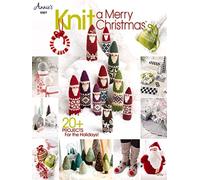 Knit a Merry Christmas - Trade Paperback NEW Annie's 2022