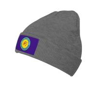 Knit Beanie Flag of The Choctaw Nation Stretchy Knitted Cap Soft Thermal Cap for Guys Cycling Sports