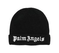 Knit Beanie Hat - unisex - Palm Angels - Hats & Caps - Black - M - Kids M