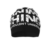 Knit Beanie It's an Anime Thing Stretchy Skull Cap Breathable Knit Hat for Cycling Hiking Running