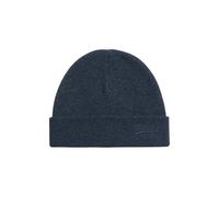 Knit beanie with logo Superdry Essential Bleu TU