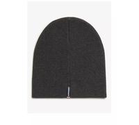 Superdry Essential Logo Knitted Beanie Hat - Iron Grey Marl