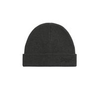 Knit beanie with logo Superdry Essential Gris TU