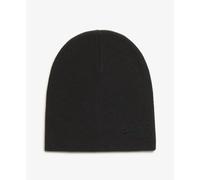 Knit beanie with logo Superdry Essential Noir TU