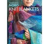 Knit Blankets 25 Colorful & Cozy Throws by Sixth&spring Books (Paperback Book)
